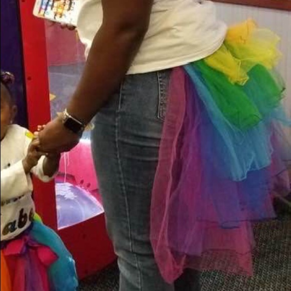 Rainbow Tutu
